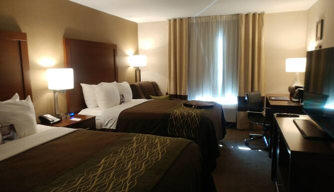 Comfort Inn Airport In Portland Me Expedia