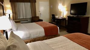 In-room safe, desk, blackout drapes, iron/ironing board