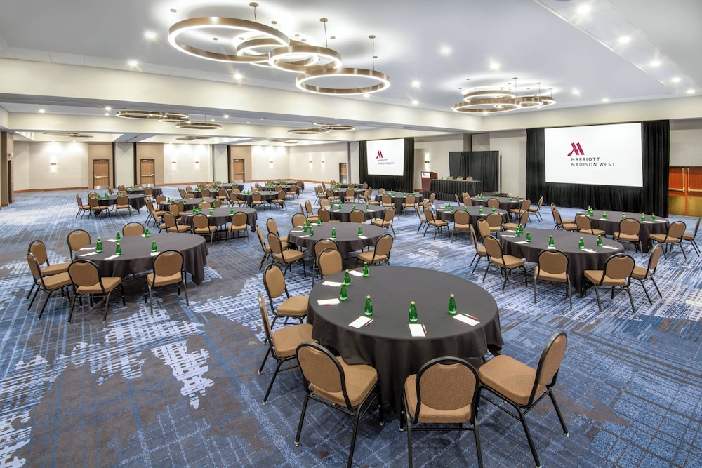 Meeting facility, Marriott Madison West