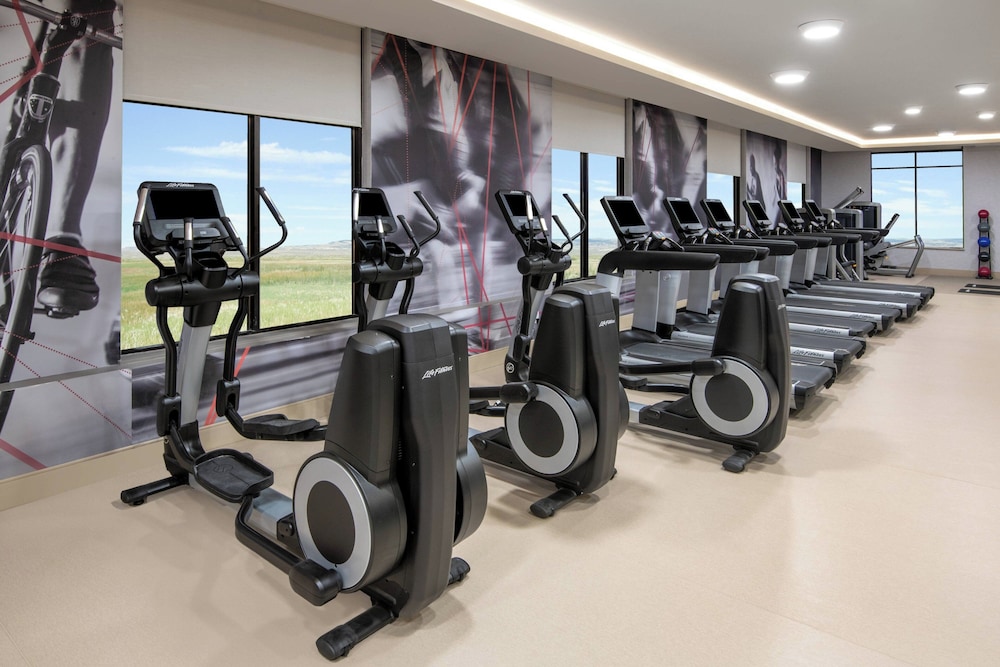 Fitness facility, Marriott Madison West