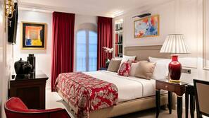 Minibar, in-room safe, blackout curtains, iron/ironing board