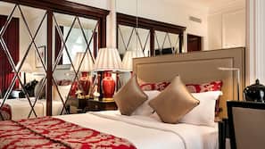 Minibar, in-room safe, blackout curtains, iron/ironing board