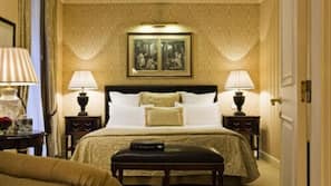 Minibar, in-room safe, blackout curtains, iron/ironing board