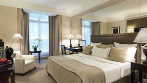Minibar, in-room safe, blackout curtains, iron/ironing board