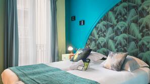 Literie de qualité supérieure, coffre-forts dans les chambres