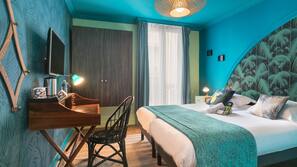 Literie de qualité supérieure, coffre-forts dans les chambres