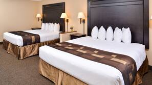 In-room safe, iron/ironing board, free cribs/infant beds, rollaway beds