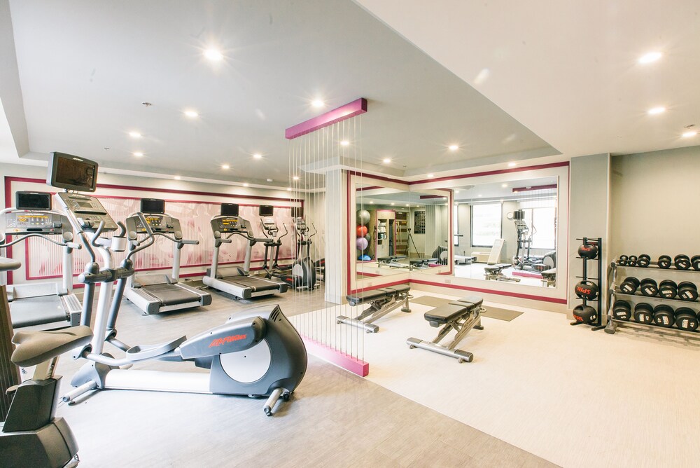 Fitness facility, Crowne Plaza Harrisburg-Hershey, an IHG Hotel