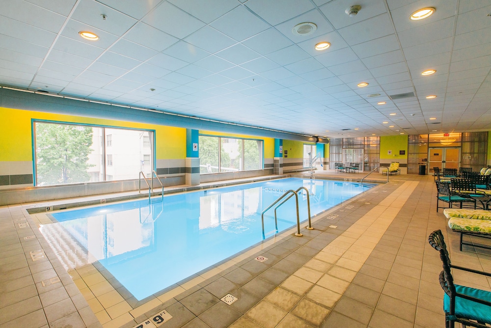 Indoor pool, Crowne Plaza Harrisburg-Hershey, an IHG Hotel