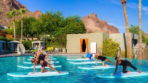 3 outdoor pools, pool cabanas (surcharge), pool umbrellas