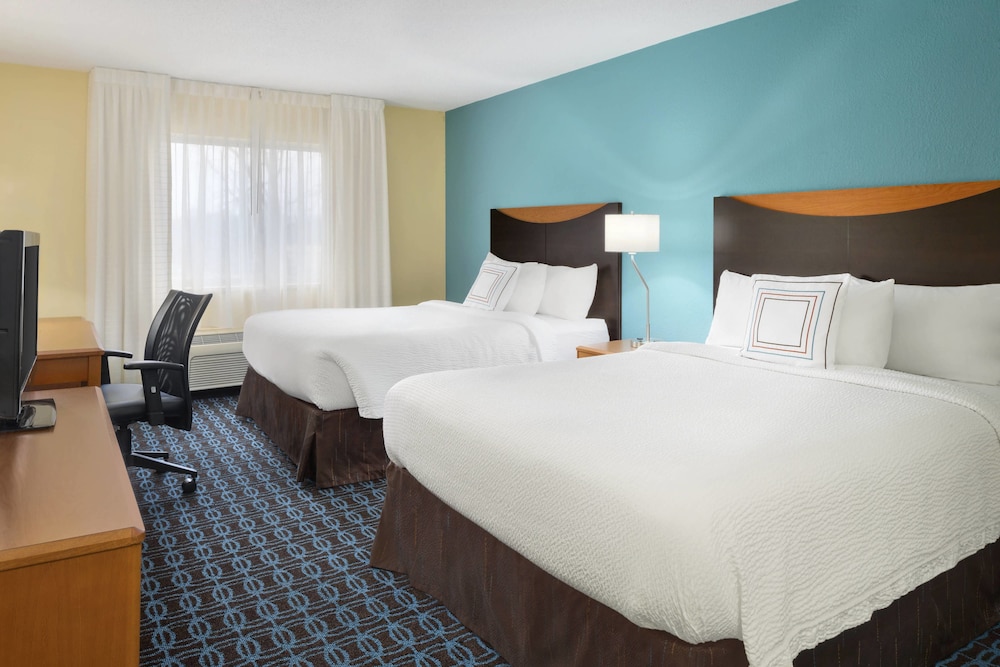 Room, Fairfield Inn & Suites by Marriott Lima