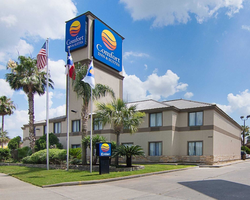 Comfort Inn Suites Houston Key Katy In Katy Hotel Rates Reviews On Orbitz