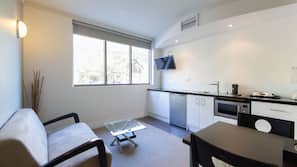 Blackout drapes, iron/ironing board, free WiFi