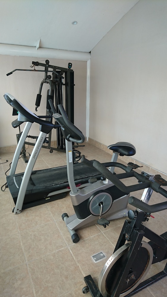 Gym, HM Hotel Mirador