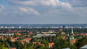 Ausblick vom Zimmer