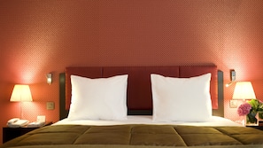 Premium bedding, minibar, in-room safe, individually decorated