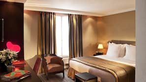 Premium bedding, minibar, in-room safe, individually decorated