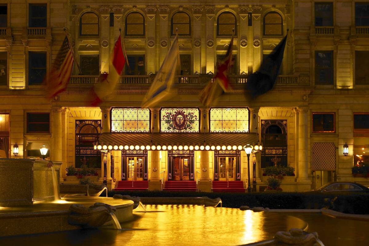 The Plaza Hotel New York City Expedia