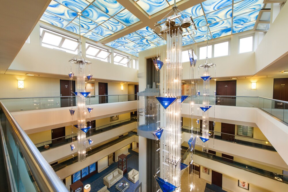 Lobby, Maritim Hotel am Schlossgarten Fulda