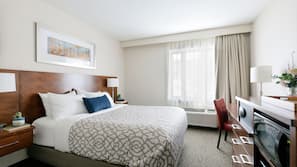 In-room safe, blackout curtains, iron/ironing board, free WiFi