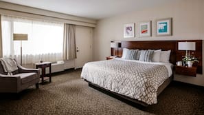 In-room safe, blackout curtains, iron/ironing board, free WiFi