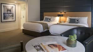 Egyptian cotton sheets, premium bedding, down comforters, pillowtop beds
