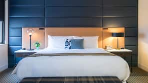 Egyptian cotton sheets, premium bedding, down comforters, pillowtop beds