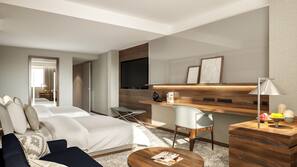 Egyptian cotton sheets, premium bedding, Select Comfort beds, minibar