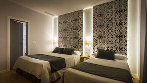 Matelas mémoire de forme, minibar, coffre-forts dans les chambres