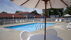 Seasonal outdoor pool