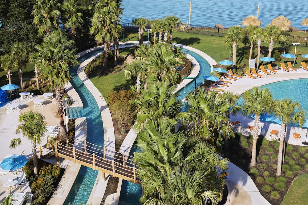 Water park, Margaritaville Lake Resort, Lake Conroe/Houston