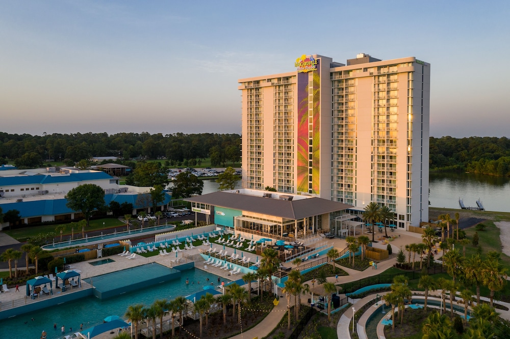 Front of property, Margaritaville Lake Resort, Lake Conroe/Houston