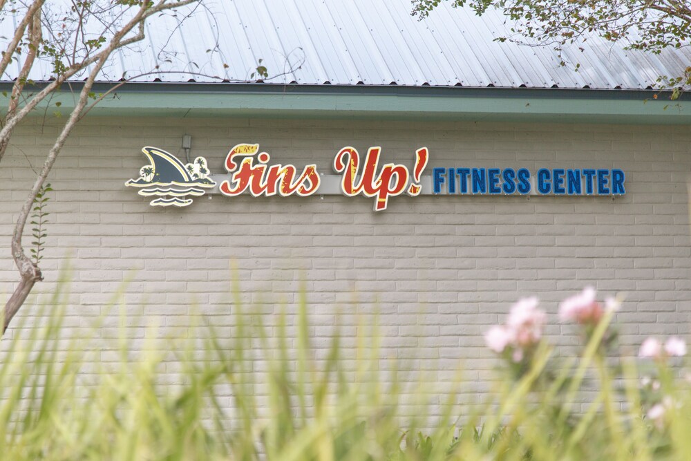 Fitness facility, Margaritaville Lake Resort, Lake Conroe/Houston