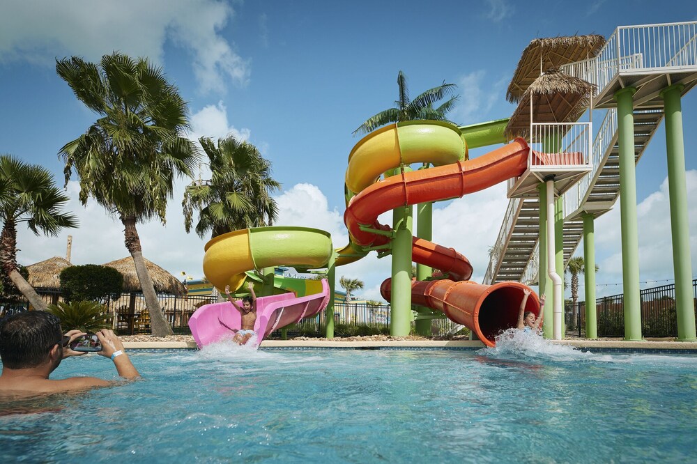 Waterslide, Margaritaville Lake Resort, Lake Conroe/Houston