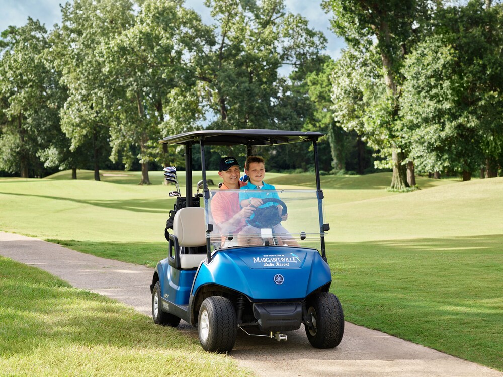 Golf cart, Margaritaville Lake Resort, Lake Conroe/Houston