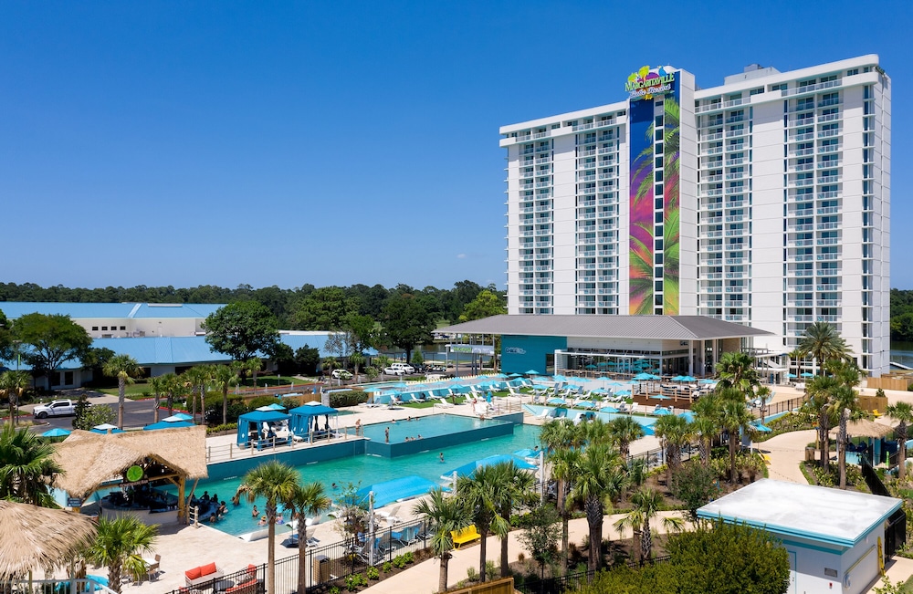 Outdoor pool, Margaritaville Lake Resort, Lake Conroe/Houston