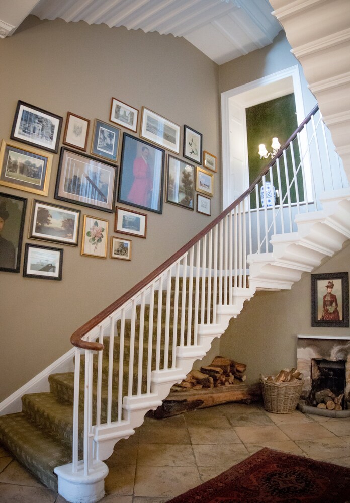 Lobby lounge, Stratton House Hotel & Spa