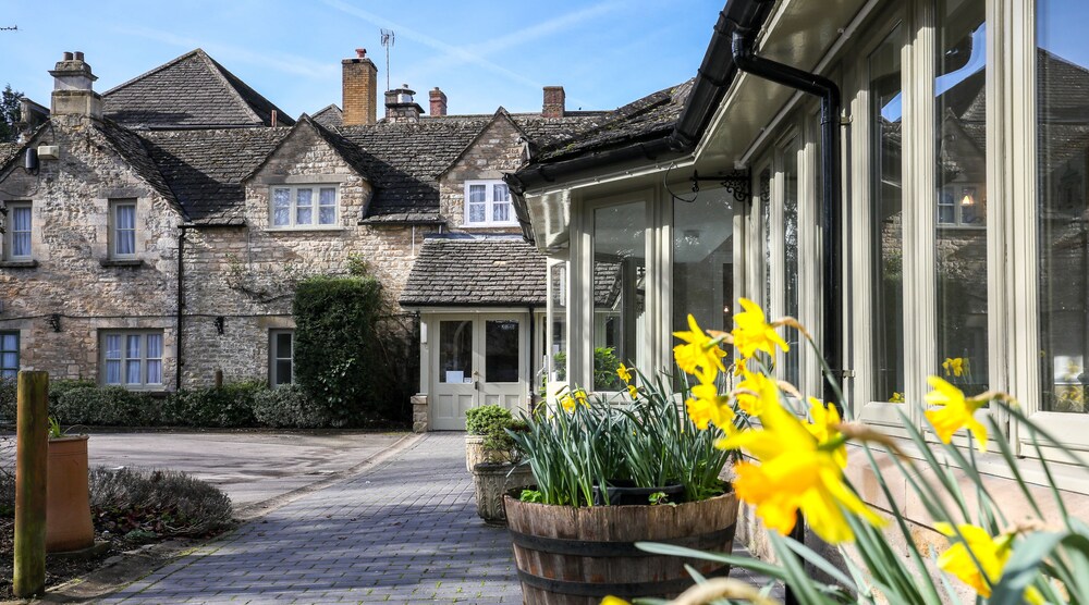 Exterior detail, Stratton House Hotel & Spa