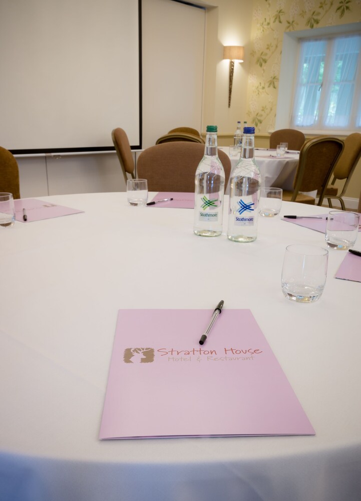 Meeting facility, Stratton House Hotel & Spa