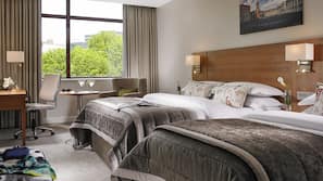 In-room safe, desk, blackout drapes, iron/ironing board