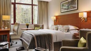 In-room safe, desk, blackout drapes, iron/ironing board