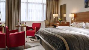 In-room safe, desk, blackout drapes, iron/ironing board