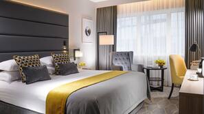 In-room safe, desk, blackout drapes, iron/ironing board