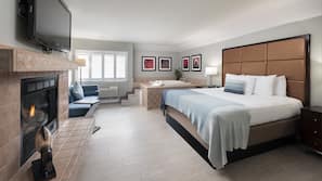 Premium bedding, pillowtop beds, in-room safe, individually decorated