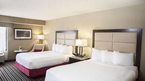 Premium bedding, in-room safe, desk, blackout drapes