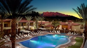 2 outdoor pools, cabanas (surcharge), sun loungers