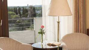 Ausblick vom Zimmer