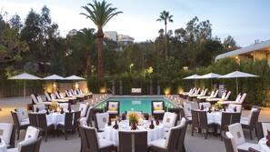 Outdoor pool, cabanas (surcharge), sun loungers