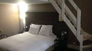 Minibar, in-room safe, rollaway beds, free WiFi