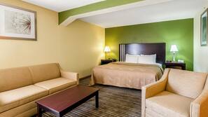 Iron/ironing board, cribs/infant beds, rollaway beds, free WiFi
